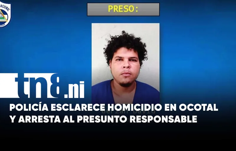 Detienen a sujeto señalado de matar a un joven en Ocotal, Nueva Segovia