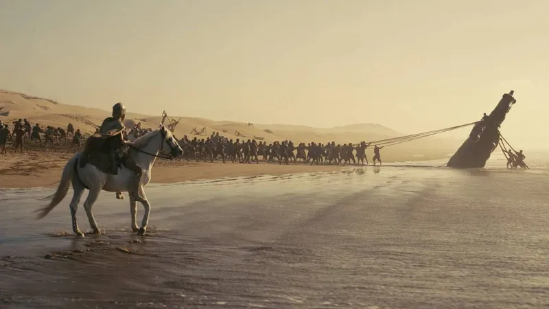 Ni 'Origen' ni 'Oppenheimer': 'La Odisea' es la película más "grande" que ha hecho Christopher Nolan