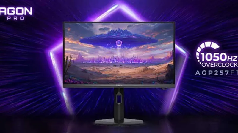 AGON PRO AGP257FT: monitor eSports