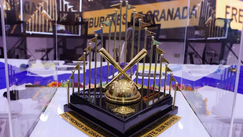 Nuevo trofeo engalana la final del Campeonato Nacional de Béisbol Comandante Germán Pomares 2026