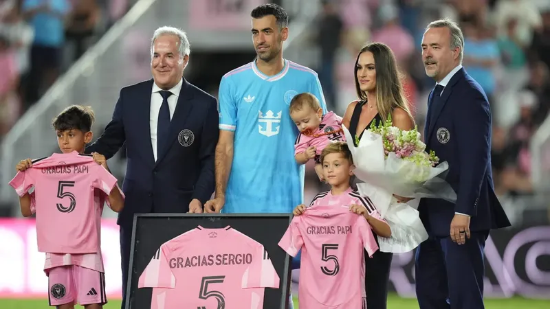 Luego de la aventura con Messi en el Inter Miami, Sergio Busquets vuelve al Barcelona
