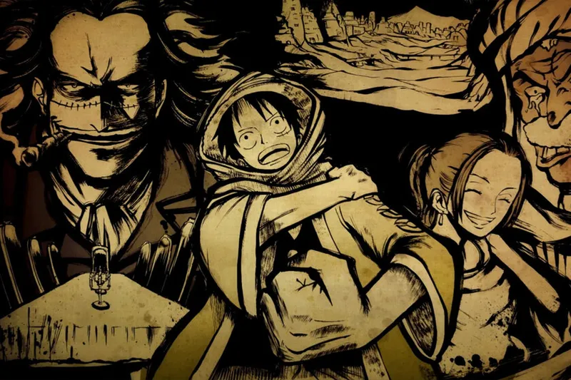 Eiichiro Oda acaba de visitar el set de la tercera temporada de One Piece con un guiño brutal al arco de Arabasta