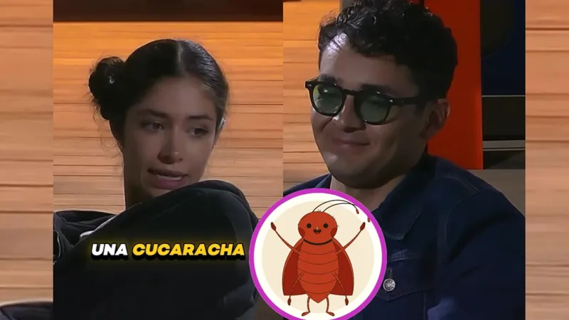 Hay cucarachas en MasterChef México: “Va una volando así”