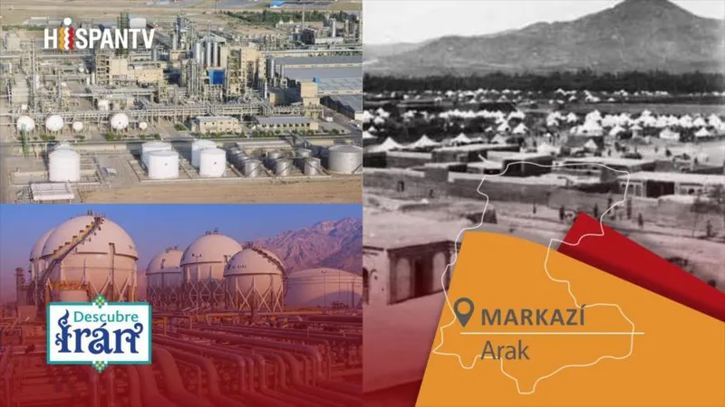 Descubre Irán: Arak, antigua fortaleza militar convertida en gran centro industrial