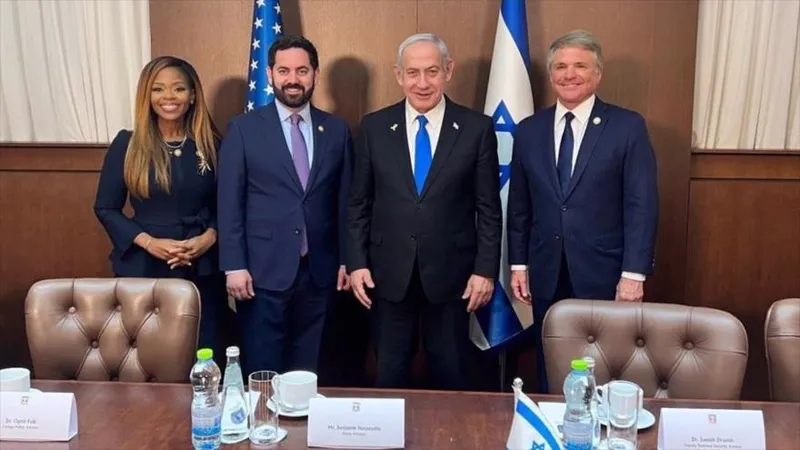 AIPAC financió viajes de lujo legisladores EEUU a territorios ocupados
