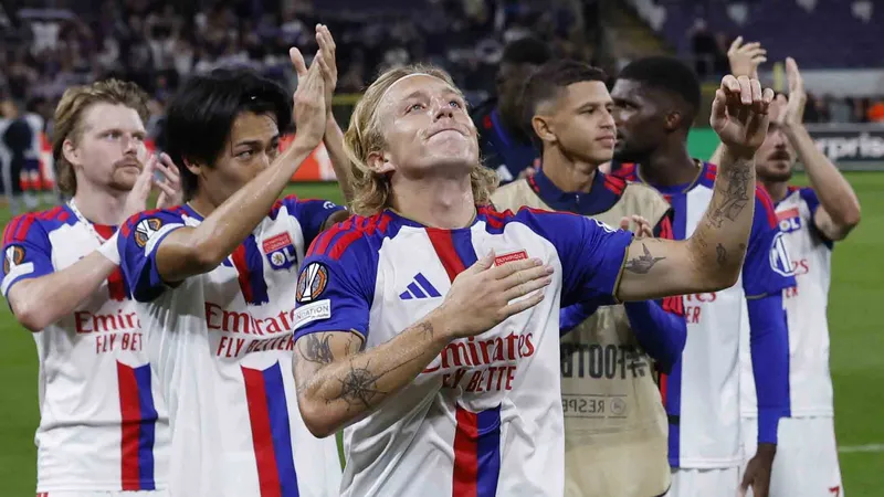 La Europa League arrancó con mucha intensidad