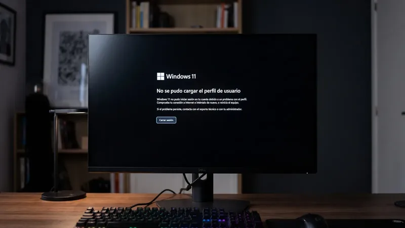 Microsoft confirma un nuevo fallo de Windows 11: la última actualización puede dejar el escritorio en negro