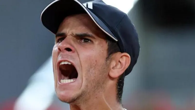Destrozo monumental de Jódar en Roland Garros