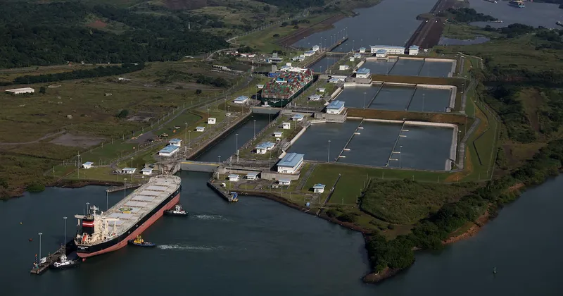 El verdadero desafío del Canal de Panamá es el agua, no la geopolítica