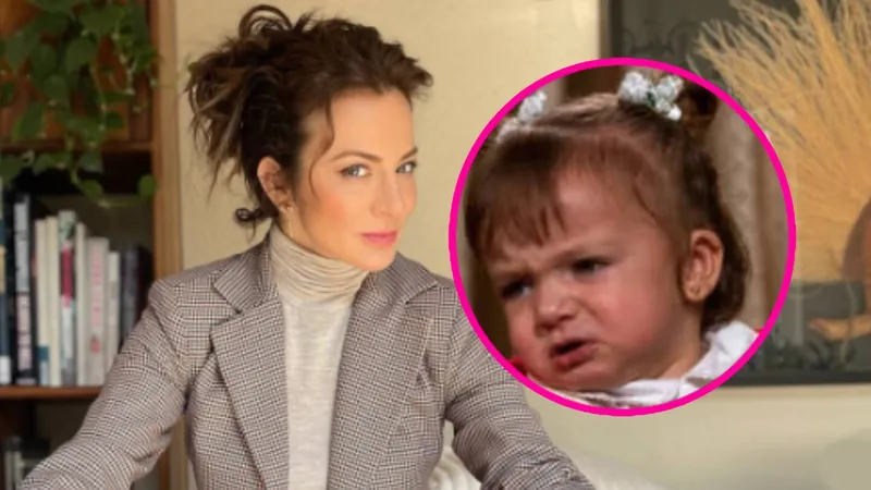 Así fue el debut de Silvia Navarro en la telenovela ‘Una Mujer Marcada’ en 1979, siendo UNA BEBÉ