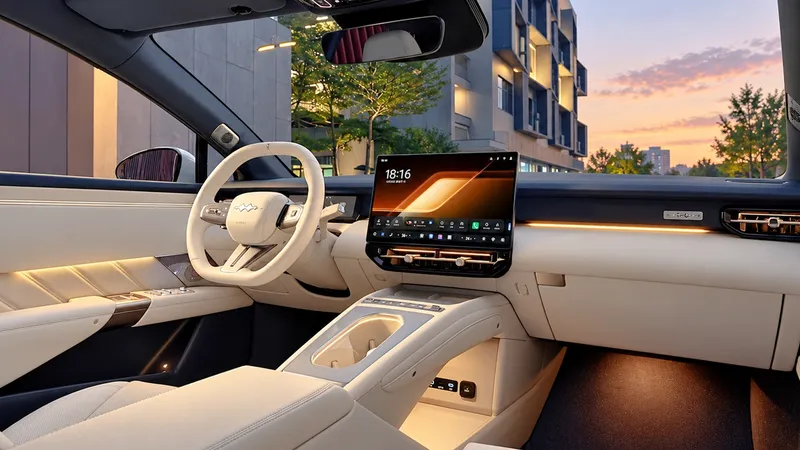 Cuesta 24.920€ y podríamos verlo aquí bajo ‘la marca pija’ de BYD con 900 km de autonomía y carga en 9 minutos