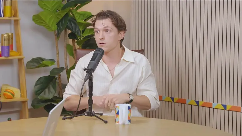 Tom Holland confiesa el miedo que todavía le persigue: “Me quedo paralizado”