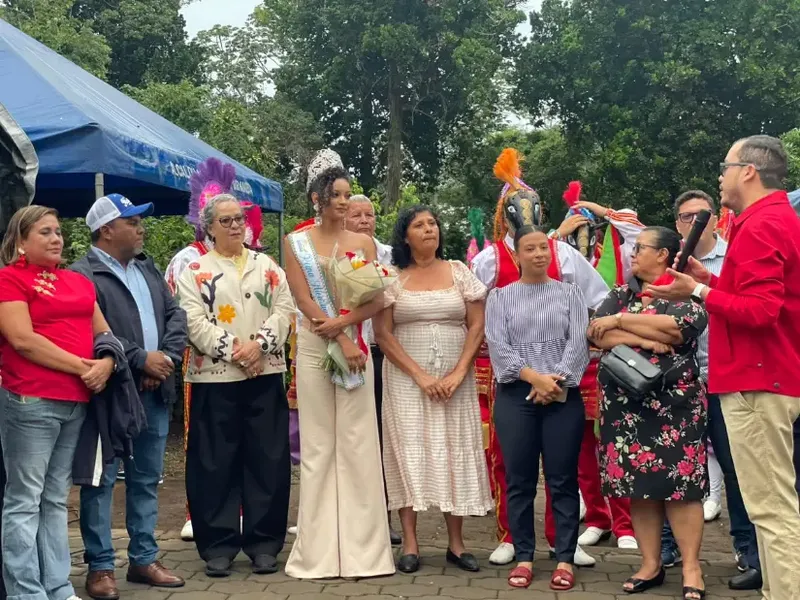 Carazo recibe con alegría a Reina Nicaragua 2026