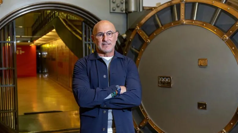Luis de la Fuente: "Cuento con los mejores jugadores del mundo"