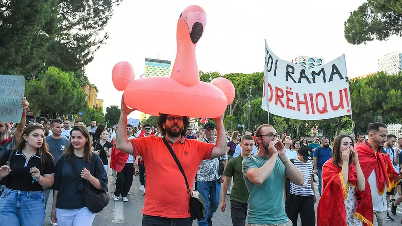 Flamencos contra millonarios: la batalla ciudadana contra un resort del yerno de Trump en zona protegida