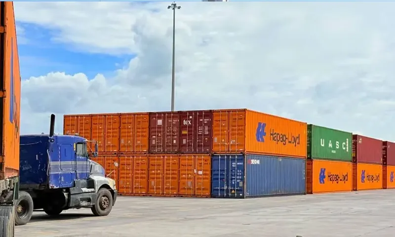 Carga comercial supera las 57 mil toneladas en puertos nicaragüenses