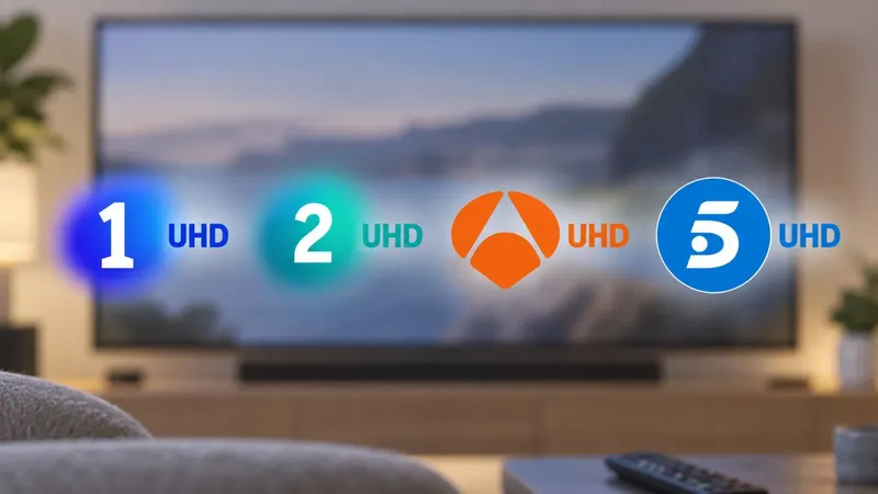 ¿Cuándo tendremos más canales de TDT en 4K?