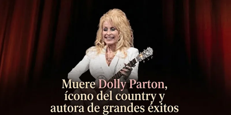 Muere Dolly Parton, ícono del country y autora de grandes éxitos