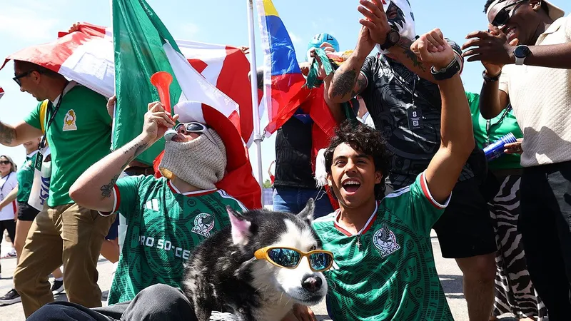Ecuador se queja por 'juego sucio y antideportivo' en la Ciudad de México