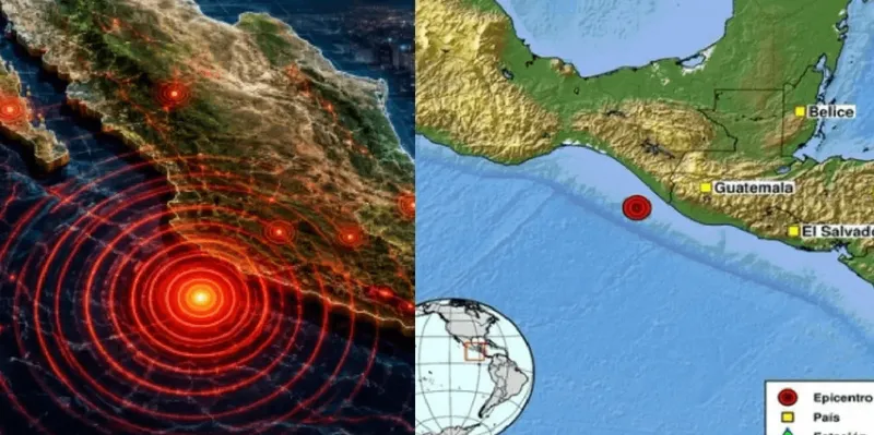 Sismo de magnitud 5,8 sacudió las costas de Chiapas, México