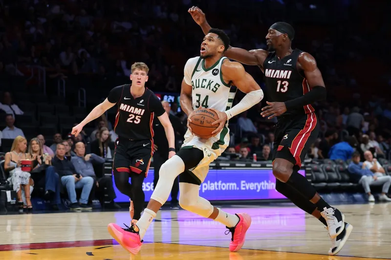 Giannis Antetokounmpo, traspasado a Miami Heat