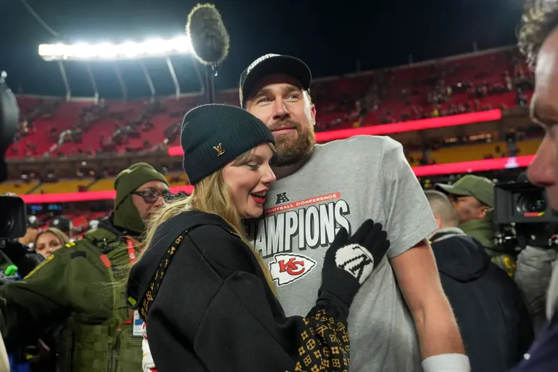 Taylor Swift y Travis Kelce habrían pedido quemar la decoración de su boda