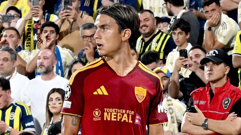 Siete años después, la Roma anotó su primer gol en la Champions League