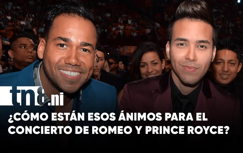¿Quién está contando las horas? Romeo Santos y Prince Royce pondrán a bailar a...