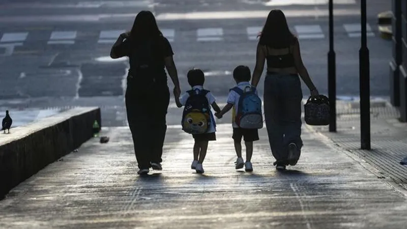 "Cifras alarmantes": la educación argentina toca su peor nivel en 20 años