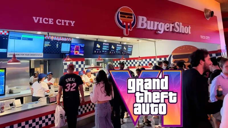El marketing de GTA 6 sigue reconvirtiendo Miami en Vice City, y ahora ha llevado al mundo real dos de los restaurantes más icónicos del juego