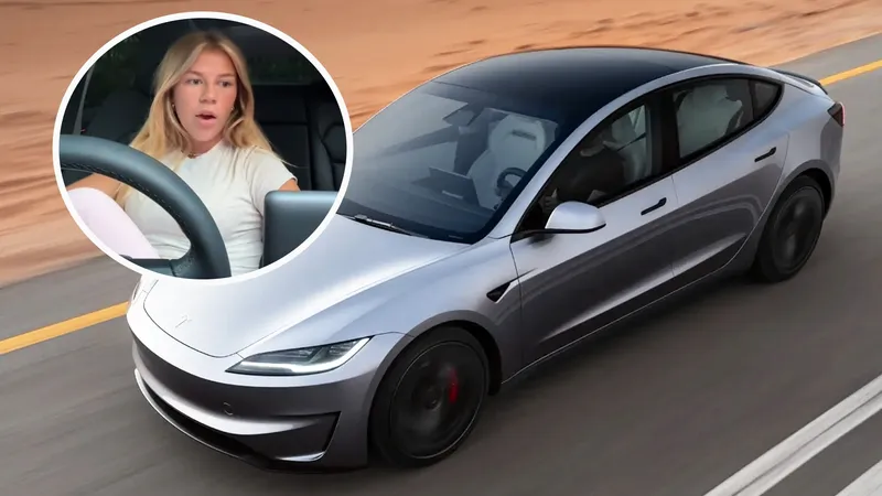 La joven Londyn Williams se compró un Tesla y ahora ‘aluciona’ y dice que le habría gustado saber estas cosas antes