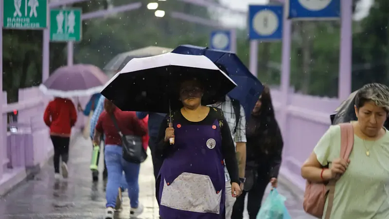 ¡Prepara tu paraguas! ¿Cuándo será el día más lluvioso de esta semana en la CDMX?