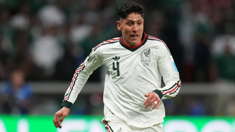 Edson Álvarez encara acusaciones de fraude y grilla en la selección mexicana