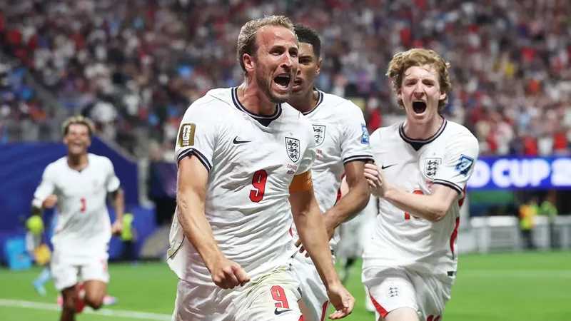 Harry Kane lidera la remontada de Inglaterra y clasifica a los octavos de final del Mundial 2026