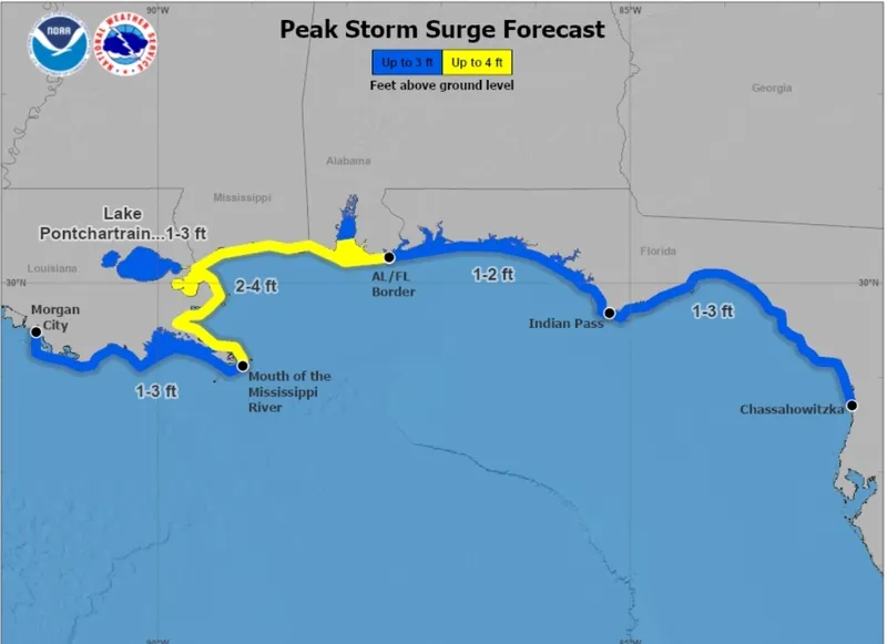 Tormenta tropical Bertha podría causar una “marejada potencialmente mortal” en EEUU