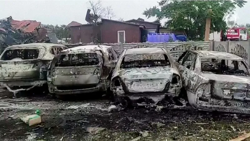 Cinco niños mueren tras el ataque de Kiev contra bases turísticas en Rusia