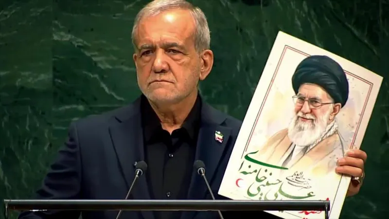 En fotos: presidente de Irán expone crímenes de EEUU en Asamblea General de ONU