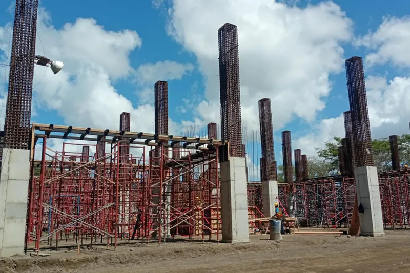 Centro Nacional de Neurocirugía avanza un 10 % en su construcción
