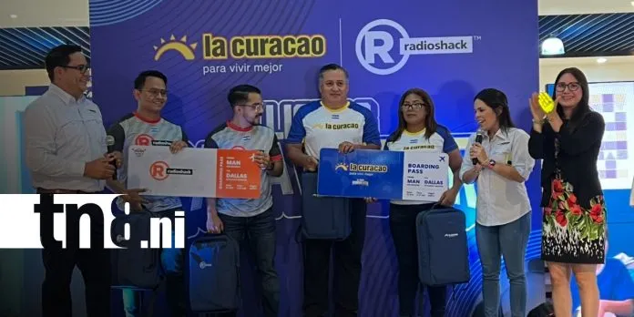 La Curacao y RadioShack premian a ganadores de “El Pase Mundialista” y lanzan nueva...