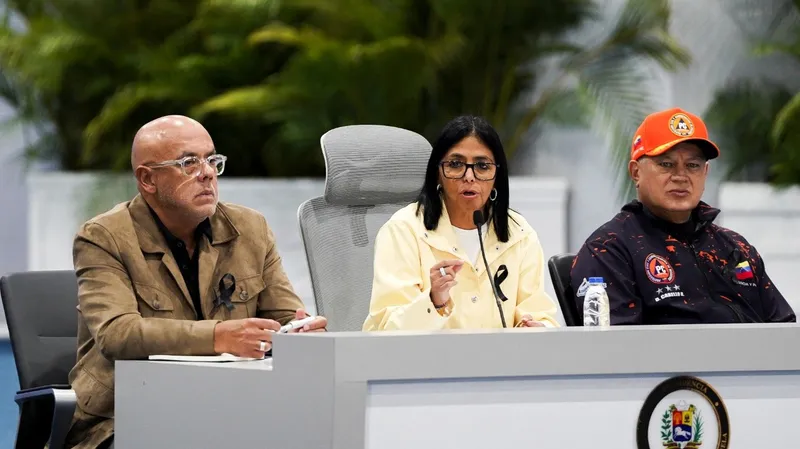 Venezuela exige el fin del bloqueo de EEUU