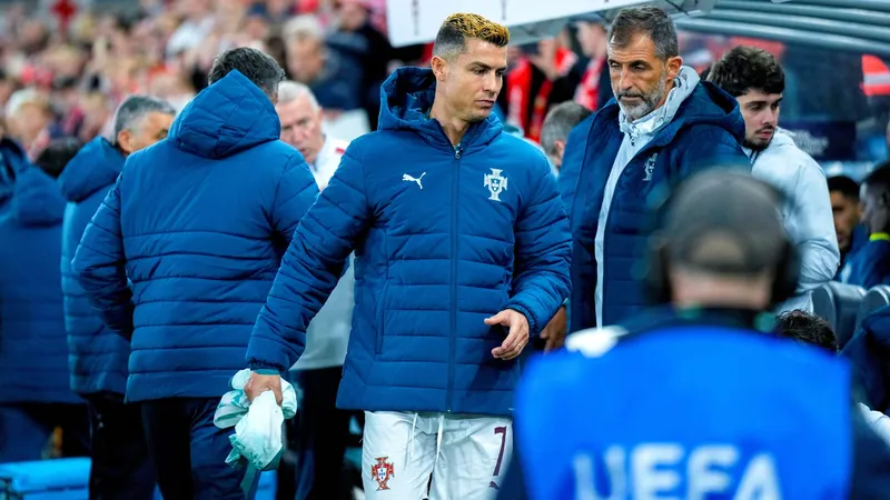 Cristiano Ronaldo confirmó que abandonó la concentración de Portugal