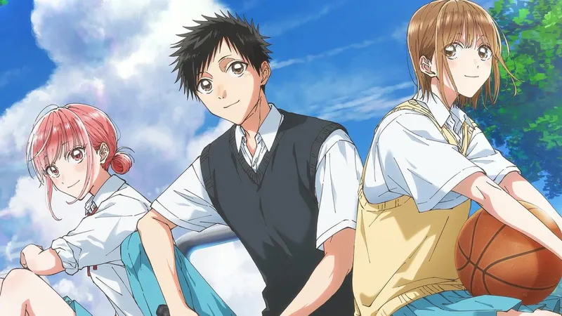 El manga de romance y deportes Blue Box llega a su gran final