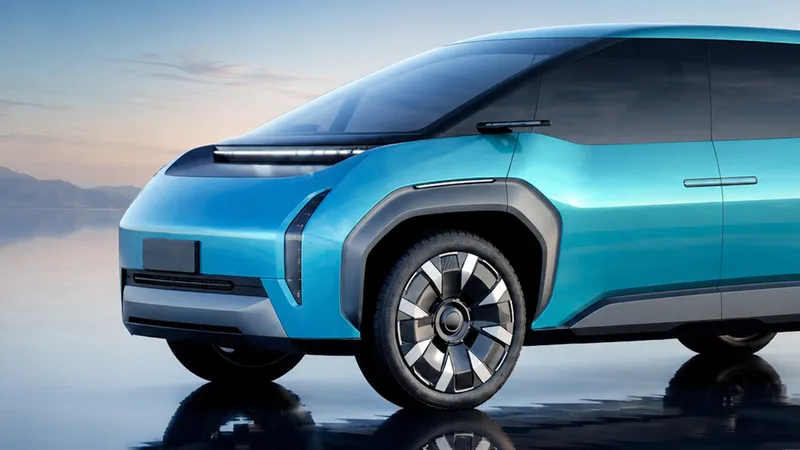 Cuando los creías extintos, llega BYD y propone un nuevo monovolumen "unico en su especie" y con mecánica electrificada