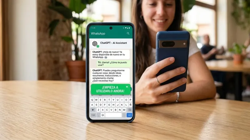 ChatGPT vuelve a estar disponible en tu WhatsApp: así es cómo lo puedes utilizar