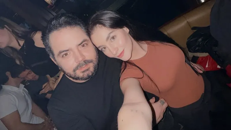 José Eduardo Derbez y Paola Dalay reaparecen juntos en una divertida salida con su hija Tessa