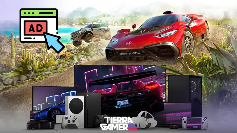 Xbox te dejará hacer streaming de tus juegos sin suscripción pero con anuncios