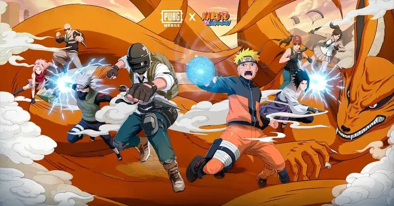 Naruto Shippuden invade PUBG Mobile con su colaboración más ambiciosa hasta la fecha
