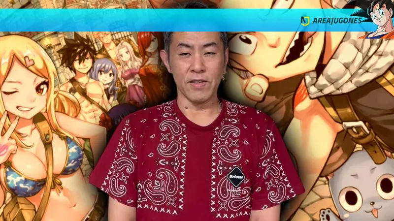 El creador de Fairy Tail ya trabaja en un nuevo manga y señala a su principal competidor : "Mi mayor rival"
