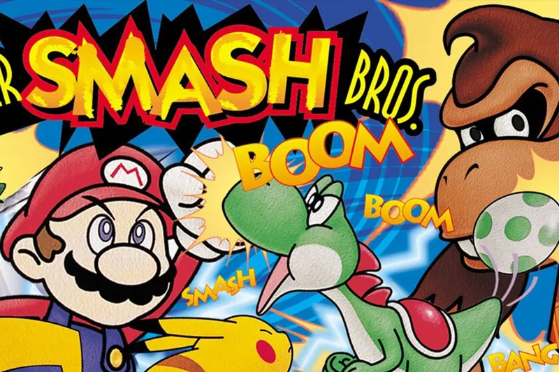 Así era Dragon King, el prototipo para Nintendo 64 que se acabó convirtiendo en Super Smash Bros