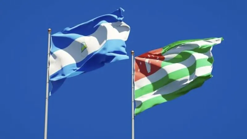 Nicaragua felicita Presidente de la República de Abjasia por su cumpleaños 45
